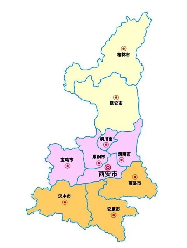 西安吃不掉咸阳的一个关键在于,咸阳是地级市,且还是一个发展状态不错