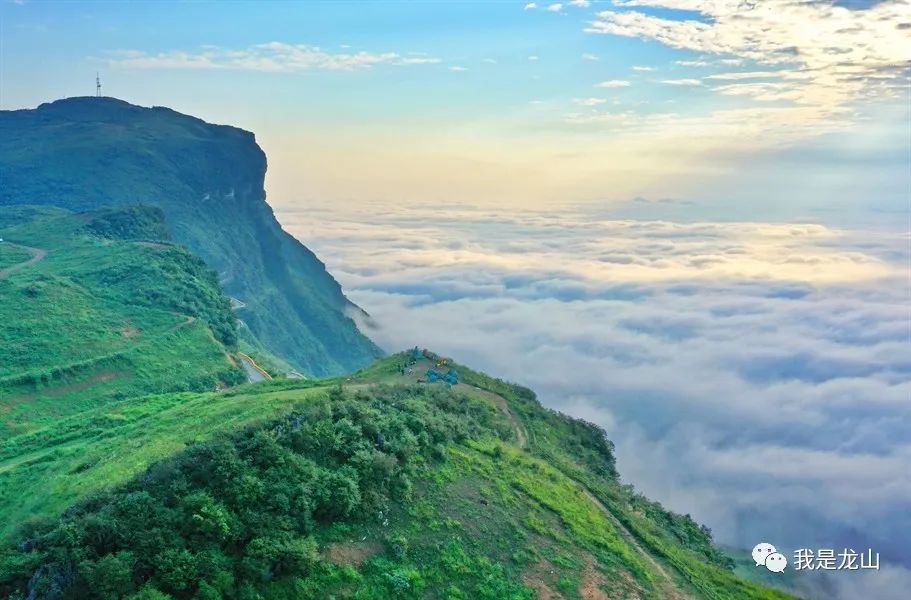 五一打卡去哪兒亞洲最大桌山八面山等你來