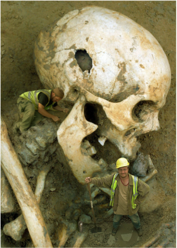 山海经记载的巨人在考古挖掘中被发现了?让我们来揭穿巨人骨骸之谜