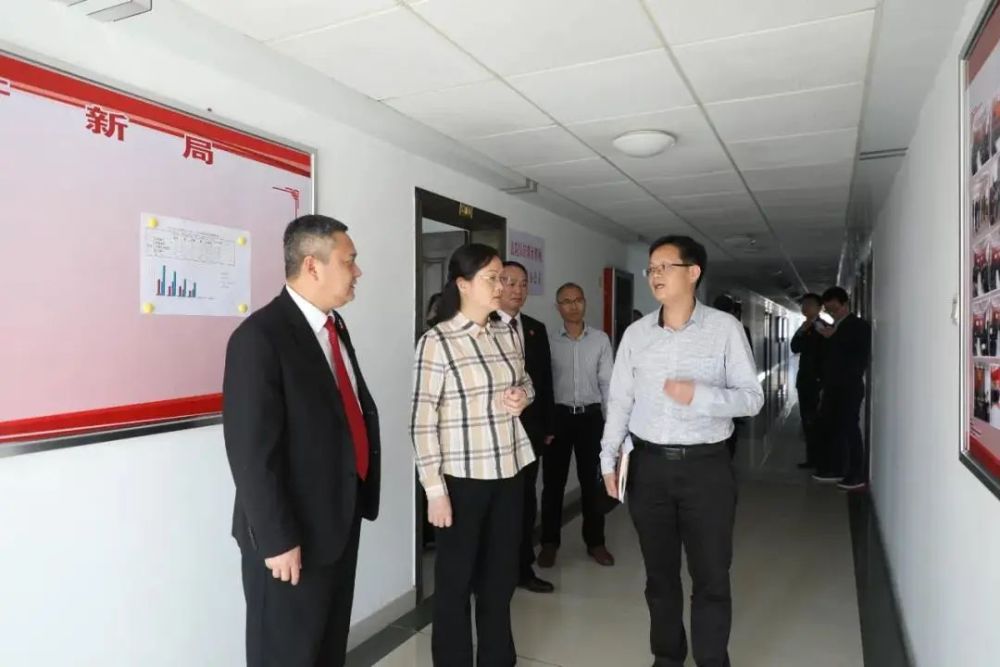 明法新闻┃宁化县委书记汪志红调研宁化法院队伍教育整顿工作_腾讯