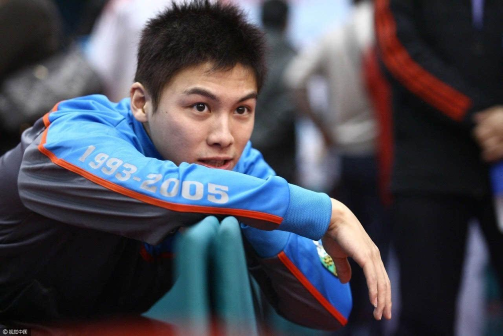 杀神陈玘二出国家队终因奥运夺金再回归