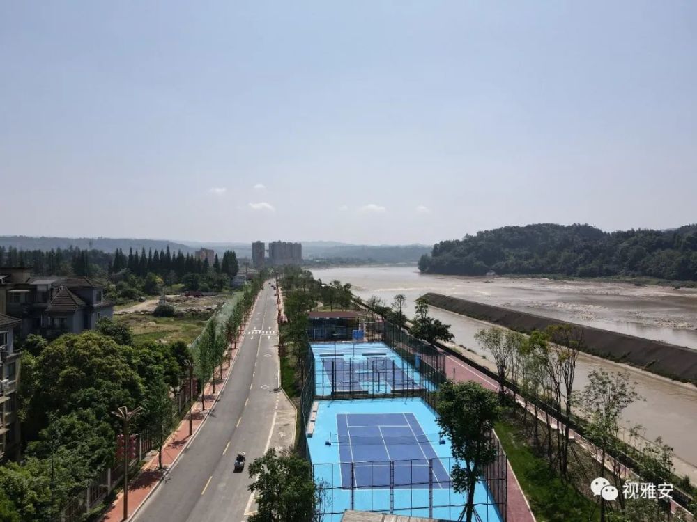 雅安新晋网红打卡地今天正式开园五一你可以去打卡啦