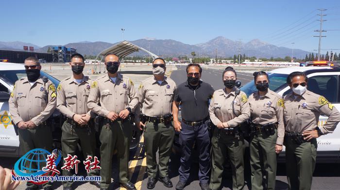 解密洛杉矶县警察局(lasd)车辆应急操作培训中心_腾讯新闻