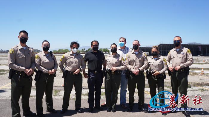 解密洛杉矶县警察局(lasd)车辆应急操作培训中心_腾讯新闻