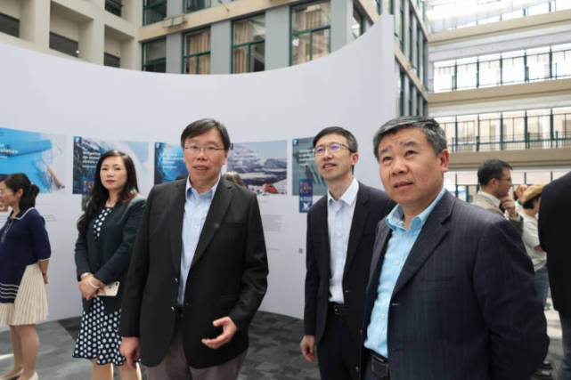 宁波市科技局副局长陈建章致辞强调,可持续发展一直是政府工作的重中