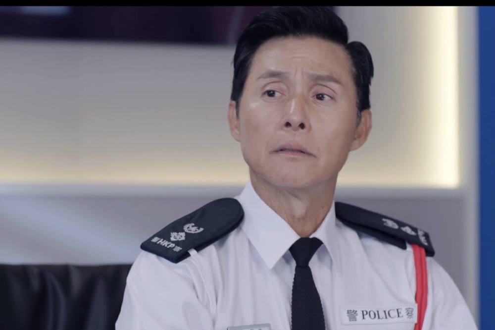 香港男演员警察图片