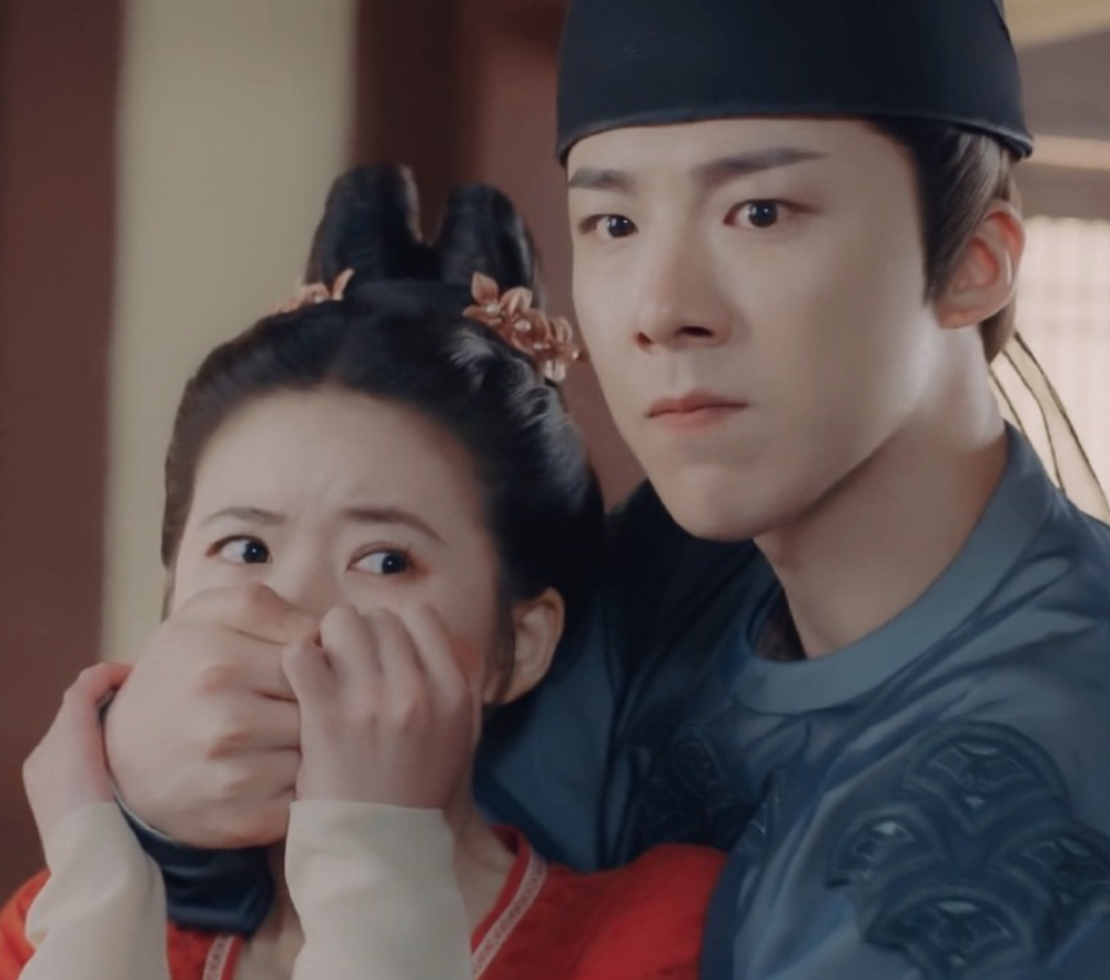 长歌行:皓嫣cp暗戳戳撒糖一波又一波,太甜甜甜了