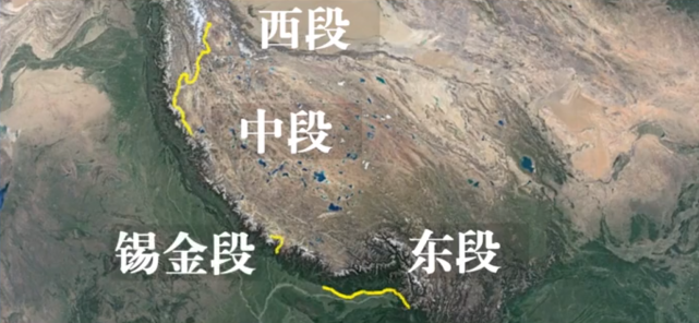 专家解读中印边界除了锡金段从来没有正式划定国界