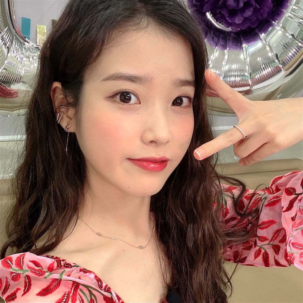 iu李知恩youaremycelebrity