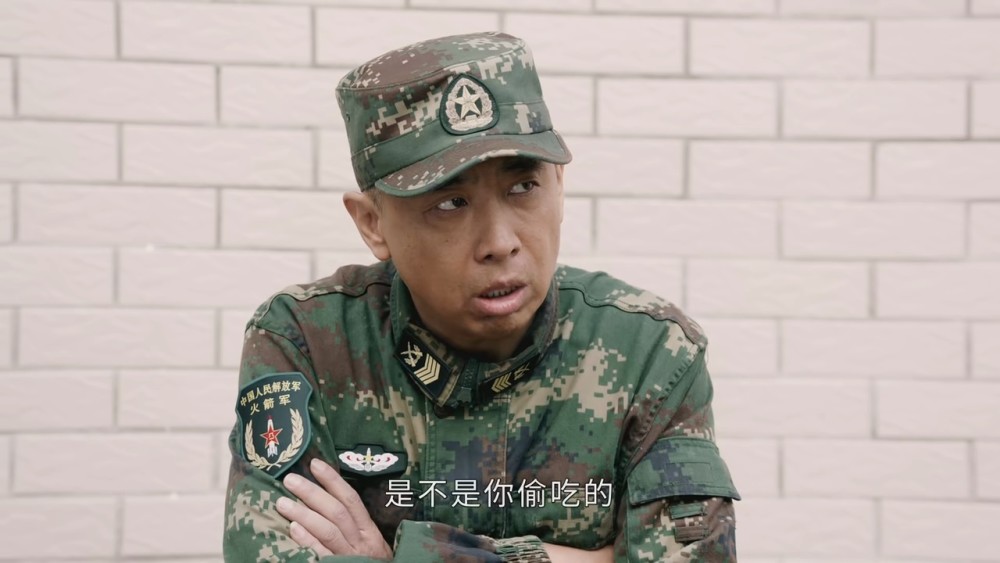 王显民班长在第26集中,王显民班长的四只大鹅又丢失了一只,现在只剩余