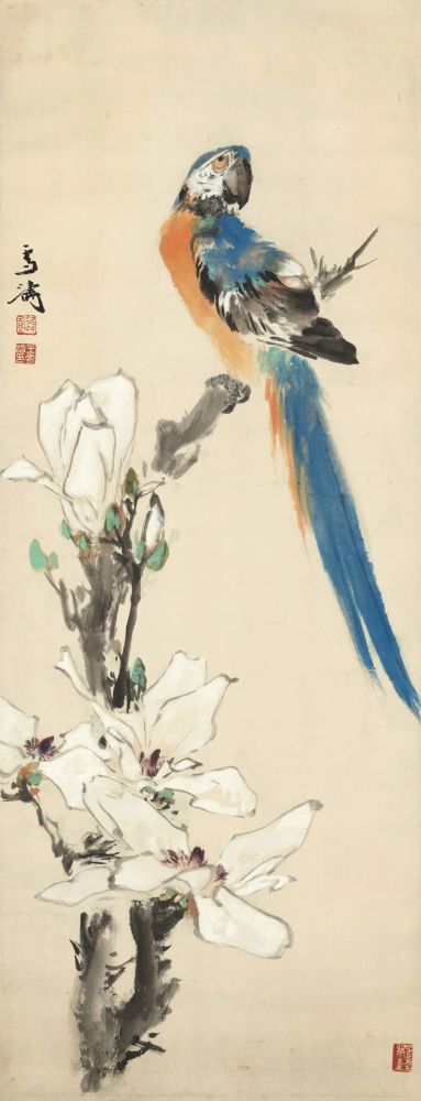 国博展讯|"生趣盎然——王雪涛艺术展"开幕_腾讯新闻