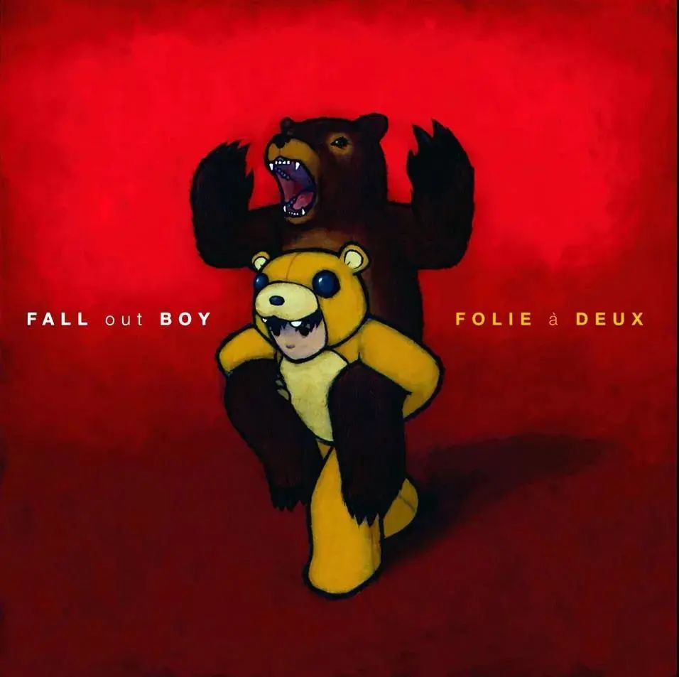 fall out boy《folie à deux》2008 流行朋克 pop punk 另類搖滾