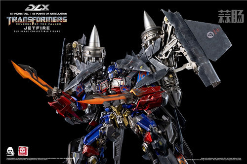 threezero公开dlx天火擎天柱新官图