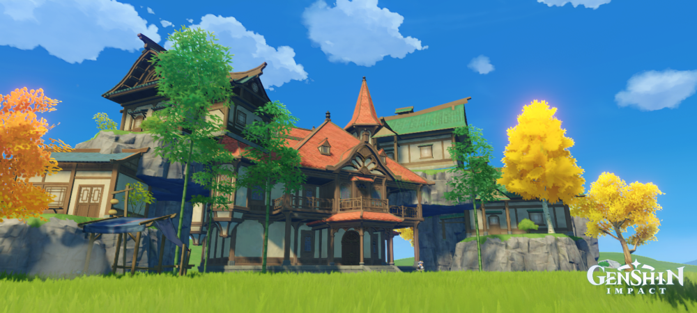 原神庄园系统中的3个新花招重叠式出界式和悬空式