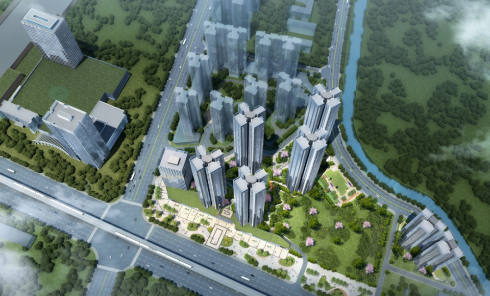 买房看过来仲恺版的深南大道13个城市更新项目效果图曝光