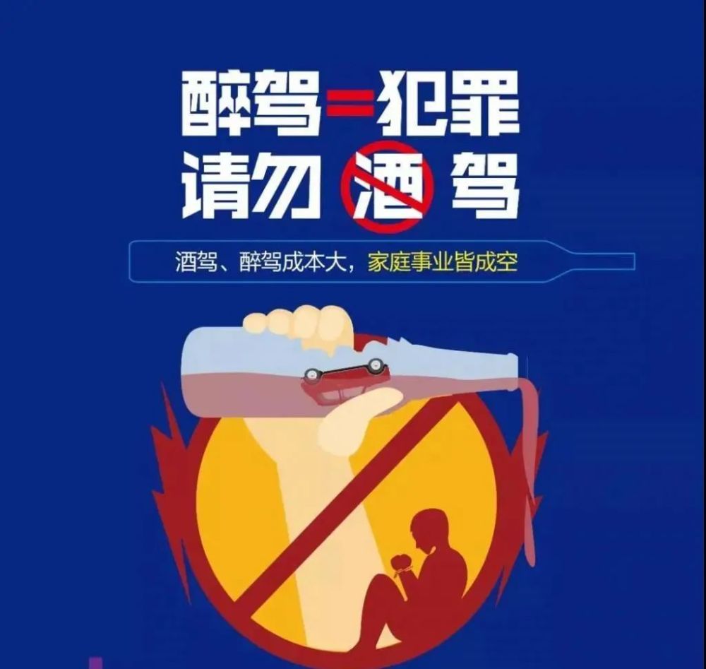 教育整顿治庸铁军醉驾入刑十周年切记勿酒驾