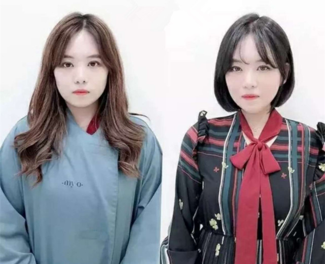 脸大的中年女人不适合长发不仅显老更显脸大短发才好看