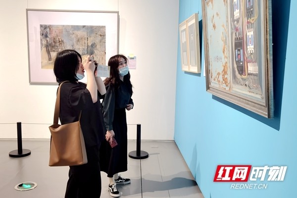 第二届湖南高校毕业季美术作品展(2021)长沙开展