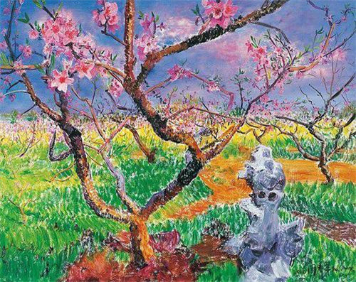 青岛农妇画油画不输亿万画家却被称没艺术性专家点评一针见血