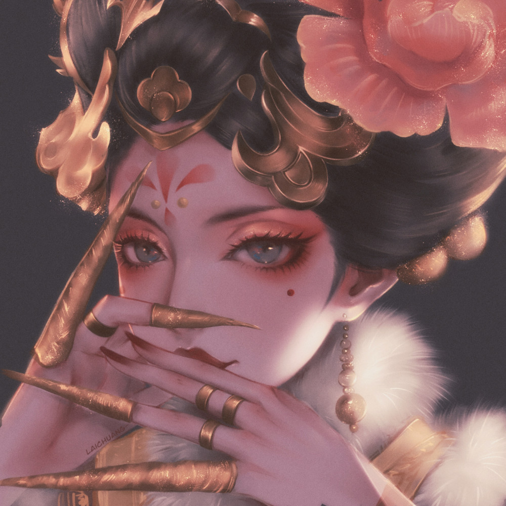 头像王者荣耀之大清后宫