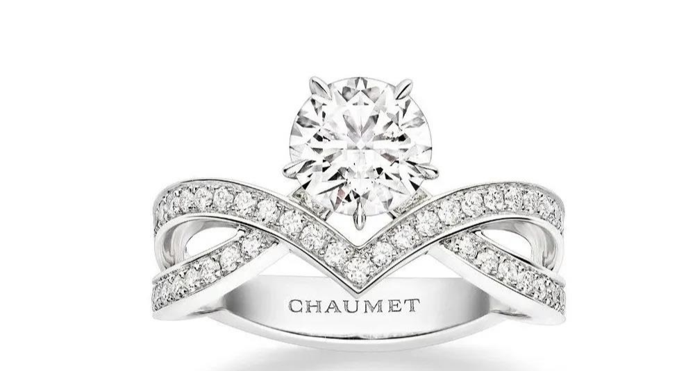 尚美巴黎chaumet经典钻戒款式图片及报价