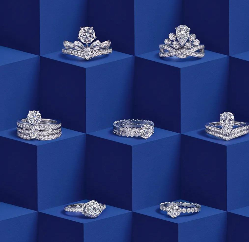 尚美巴黎chaumet经典钻戒款式图片及报价