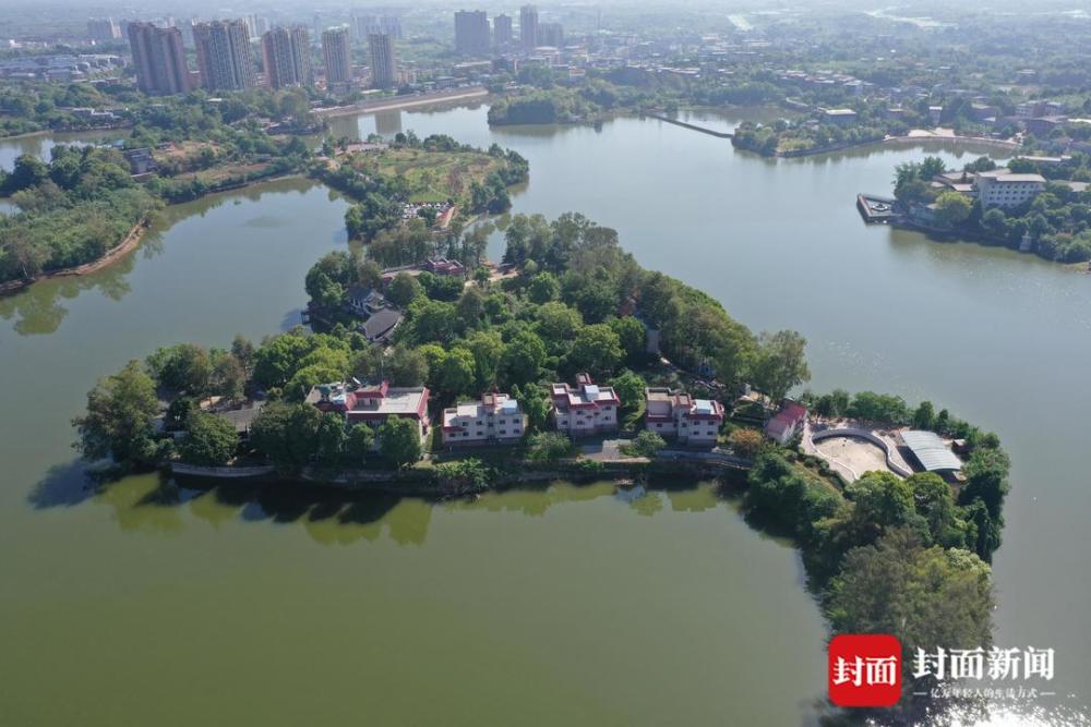 五一假期去哪玩成都三岔湖这个花岛有点火