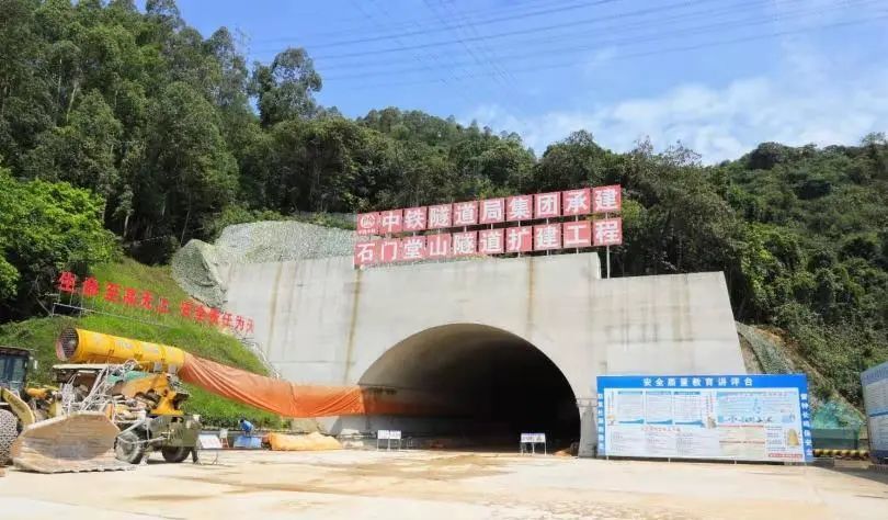 堵点将获缓解华快新建石门堂山隧道提前贯通预计国庆前通车
