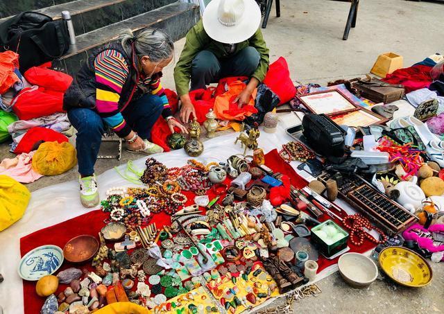 大理私藏了一座古玩城好玩程度不输潘家园值得到此一游