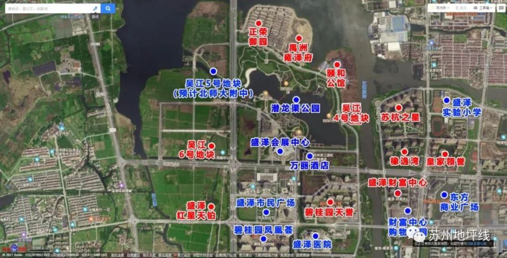 恒力亲自谈的北师大附中落地盛泽,地上加地下27万平大规划!