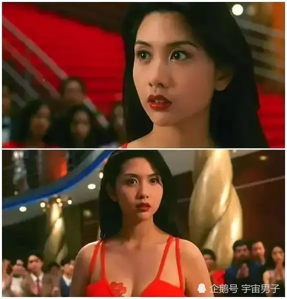 饰演 赌神 高进的妻子 邱淑贞拥有与常人不同的魅力 腾讯新闻