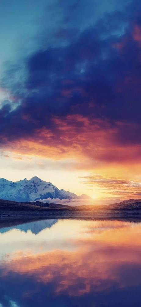 全面屏壁纸手机聊天背景墙