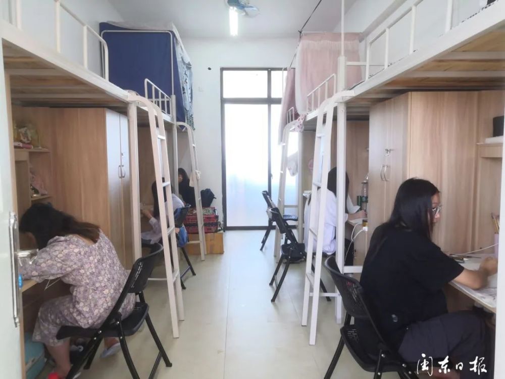 新宿舍楼投用来体验下宁德师院医学院住宿新空间