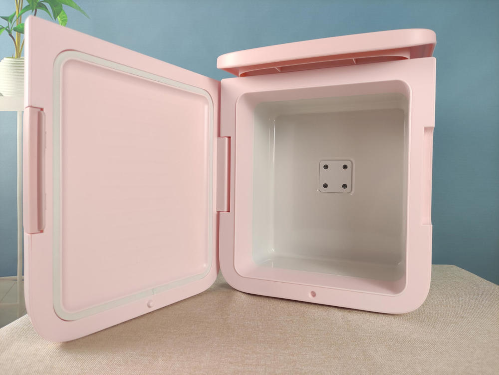 倍思6l小冰箱体验小巧实用学生宿舍租房办公卧室小帮手