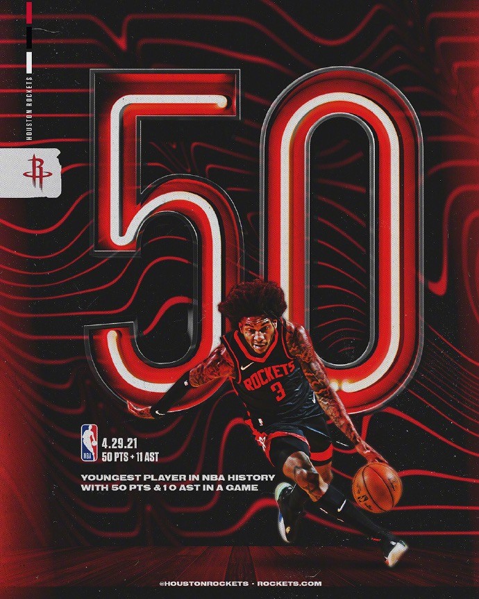 小波特 NBA疯狂一夜！1人50＋，2人40＋，火箭捡到宝，杜兰特又暴走