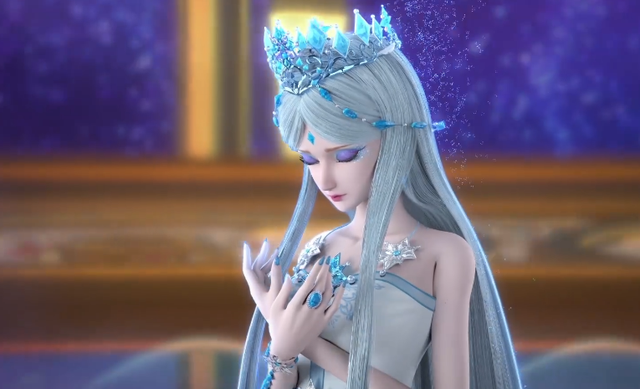 叶罗丽冰公主挑战丸子头是不是神仙颜值一看便知