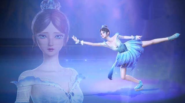 叶罗丽:冰公主终于换新装了,超短裙跳芭蕾舞,首次亮相美腿_腾讯新闻