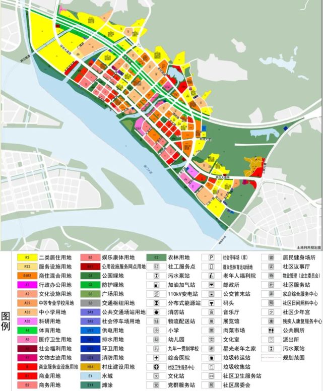 廣州專門為這個片區制定控規