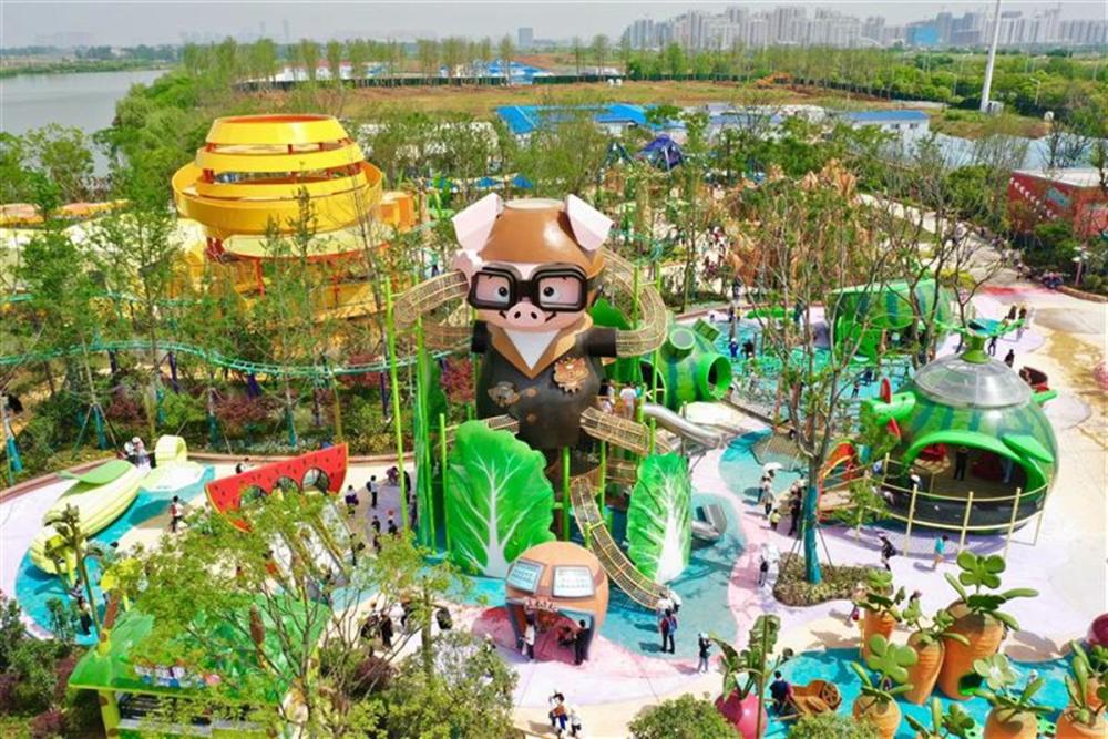 华中遛娃又有了新去处襄阳奇趣童年亲子乐园开园