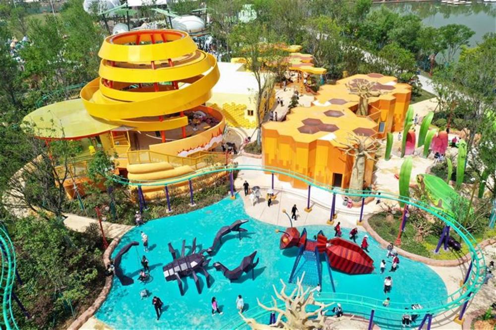 华中遛娃又有了新去处襄阳奇趣童年亲子乐园开园