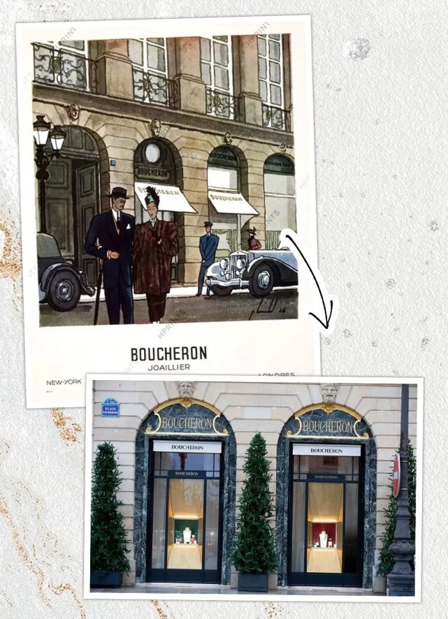 它不仅长居在巴黎最贵的地段——旺多姆广场26号(从1893 年开始被称为