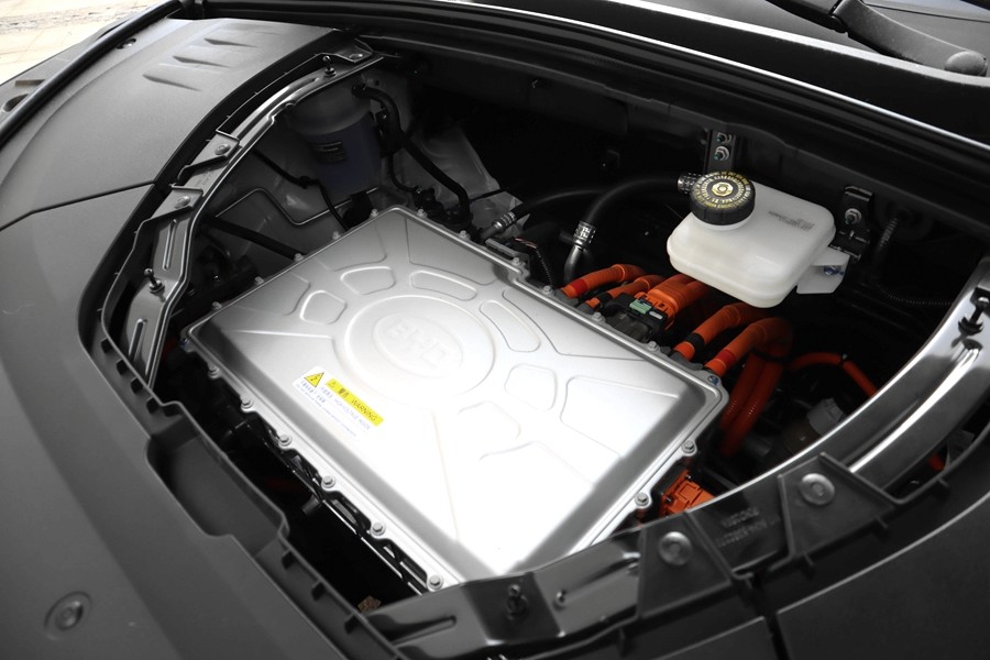 比亚迪宋plusev20万内电动suv实用之选