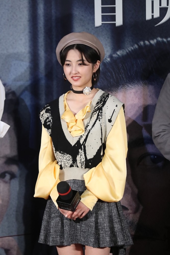 张子枫曝秘密访客剧组话最少朱朝阳荣梓杉180的身高