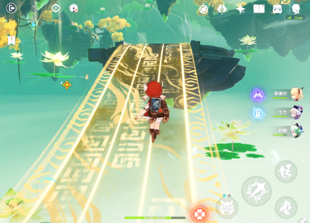 原以为会在提瓦特种田的我竟在原神里学习园林设计