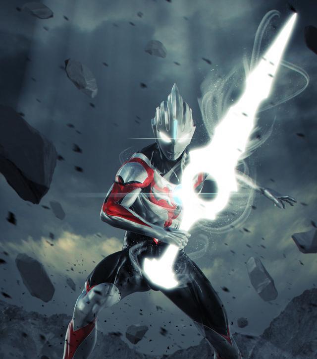 网友自绘的《奥特曼》系列插画,画风"写实",堪比剧场版cg!