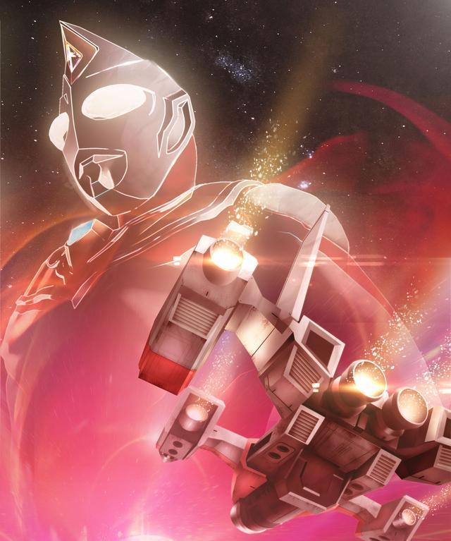 网友自绘的《奥特曼》系列插画,画风"写实",堪比剧场版cg!