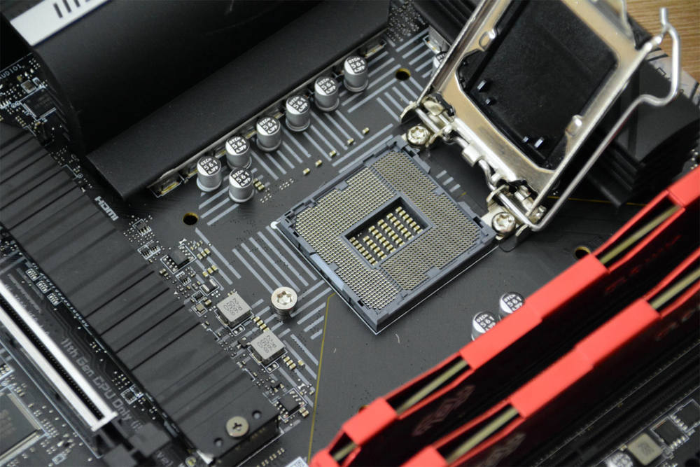 装机进行时当z590遇到11600kf该有的都有了果然流畅