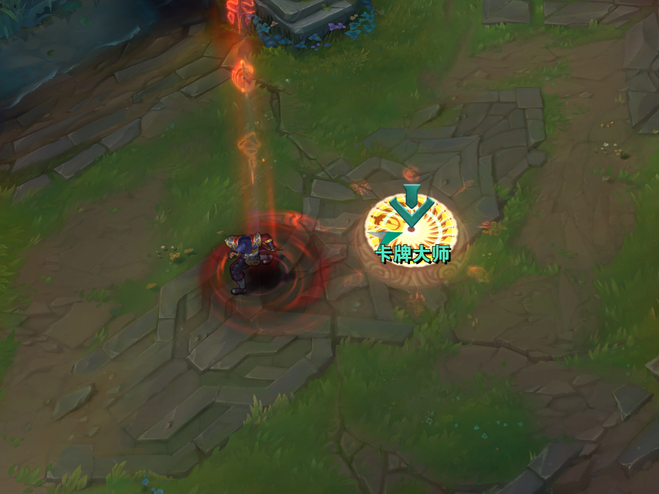 卡牌大师大招特效对比,dwg冠军皮肤细节满满,未来战士科技感十足