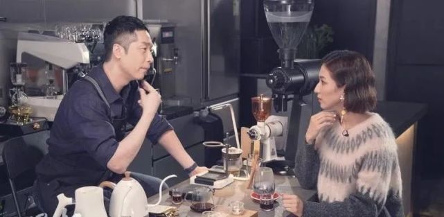 马浚伟(马仔)在最后一集《缘来自咖啡2》请来钟嘉欣现身.