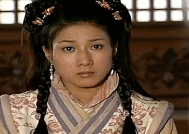 搜神传里的好彩妹14年后丑姑娘成高级脸你还能认出来么